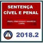 Sentenças Cível e Penal - CERS 2018.2